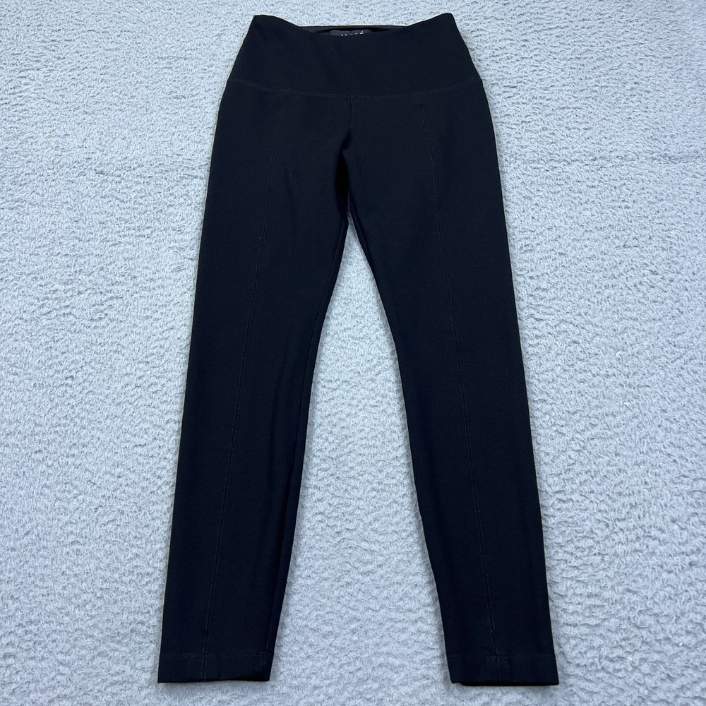 Lysse Black Women's Pull On Elastic Waist Skinny Pants Size XSP Petite Stretch